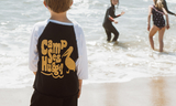 Sea Hugger kids enjoying the ocean